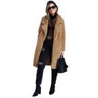 Women's Cozy Sherpa Coat