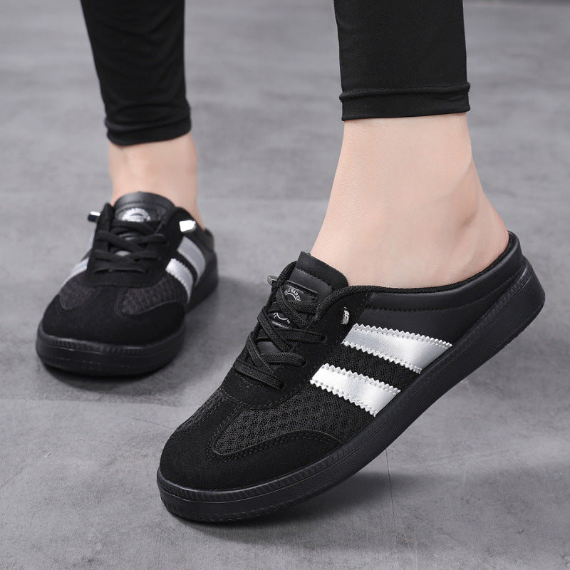 Women's Comfortable Casual Sneakers with Breathable Upper and Non-Slip Sole