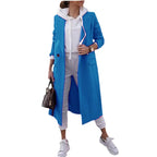 Women's Elegant Hooded Trench Coat