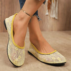 Women's Lace Ballet Flats