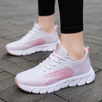 Women's Breathable Casual Sneakers with Innovative Cushioning Technology