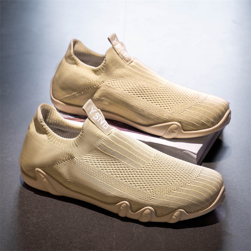 Women's Breathable Sports and Leisure Shoes with Non-Slip Sole