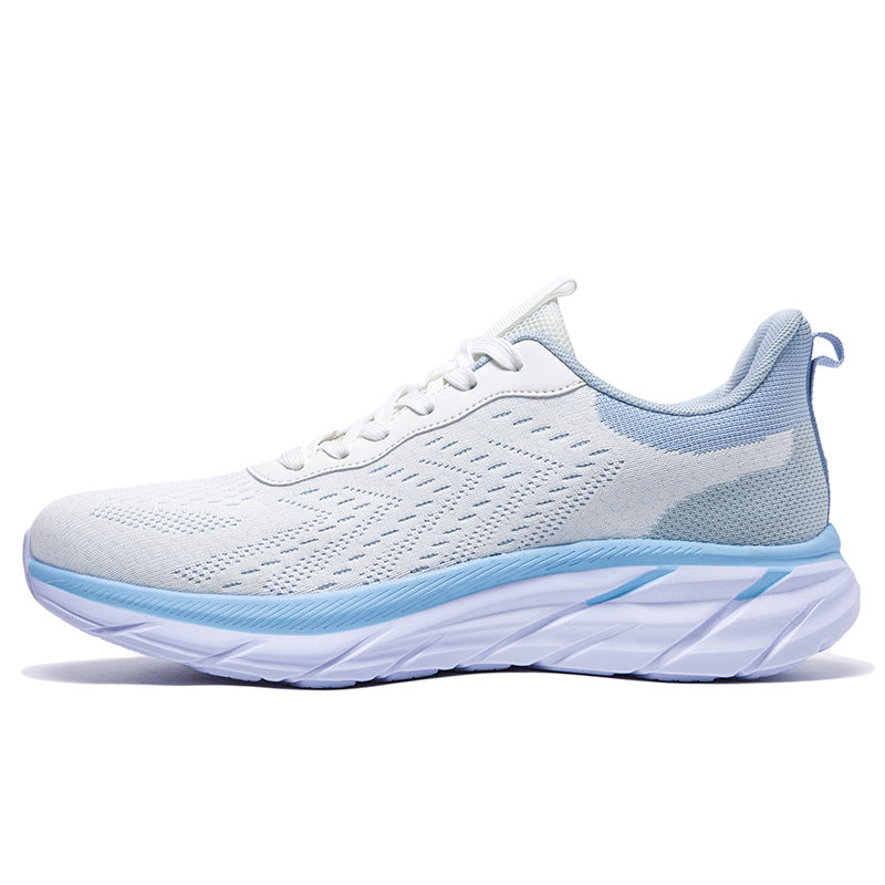 Women's Breathable Running Shoes with Ergonomic Design and Cushioning