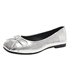 Women's Ballet Flats with Decorative Bow