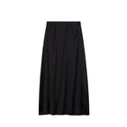 Women's High-Waisted Maxi Skirt with Side Slit