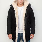 Women's Elegant and Warm Hooded Fleece Jacket