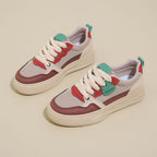 Women's Breathable Sneakers with Comfortable Outsole