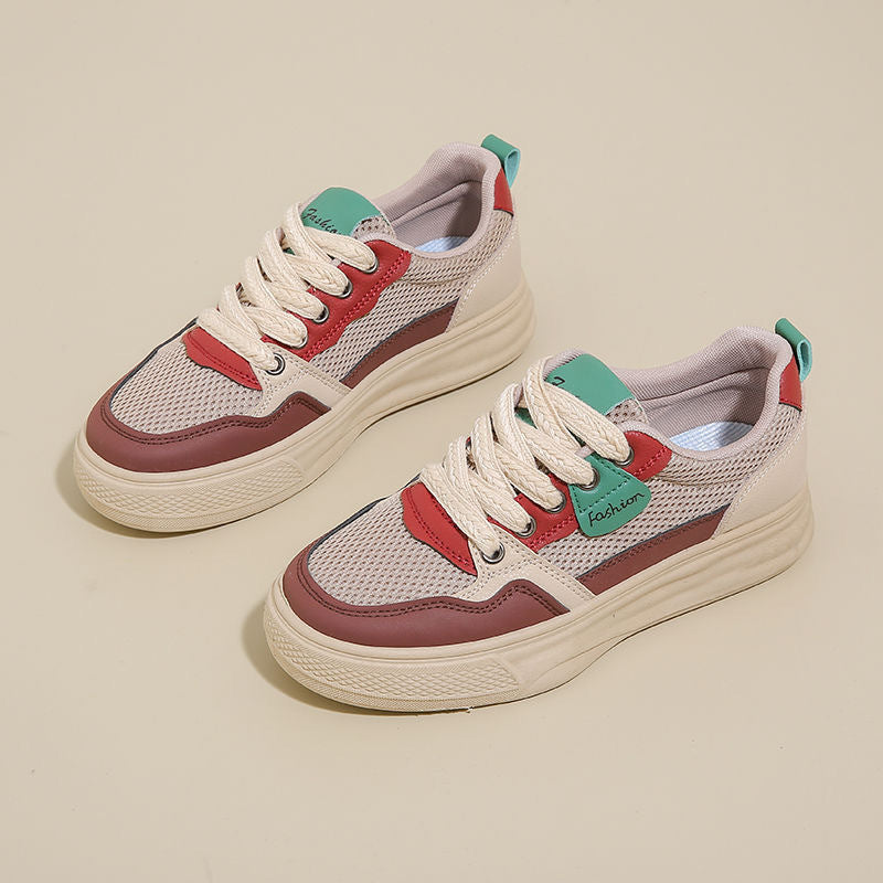 Women's Breathable Sneakers with Comfortable Outsole