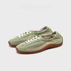 Women's Breathable Sneakers with Flexible Mesh Material