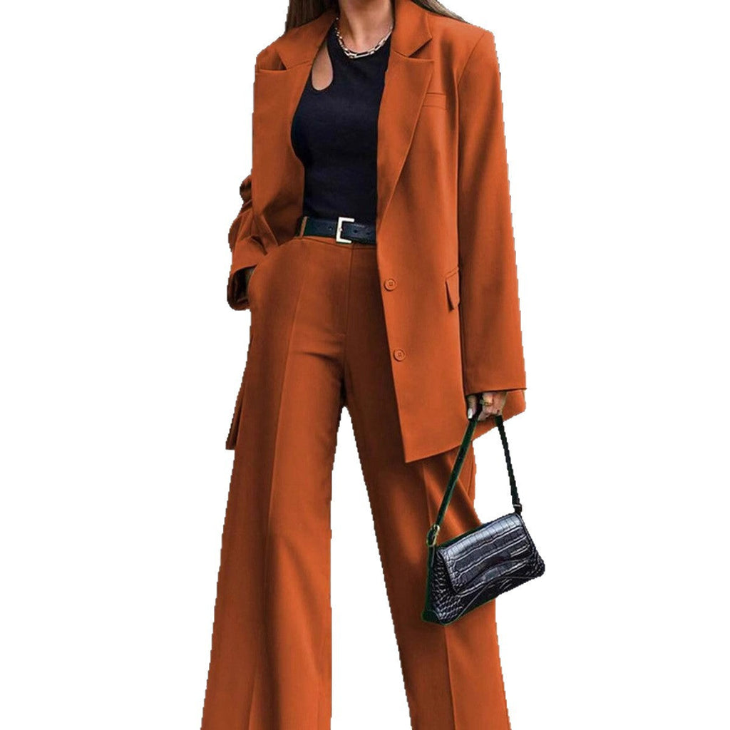 Women's Oversized Blazer Set