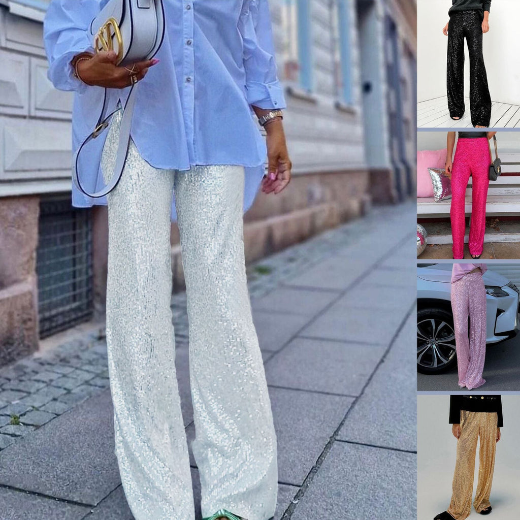 Women's Glamorous Sequin Pants