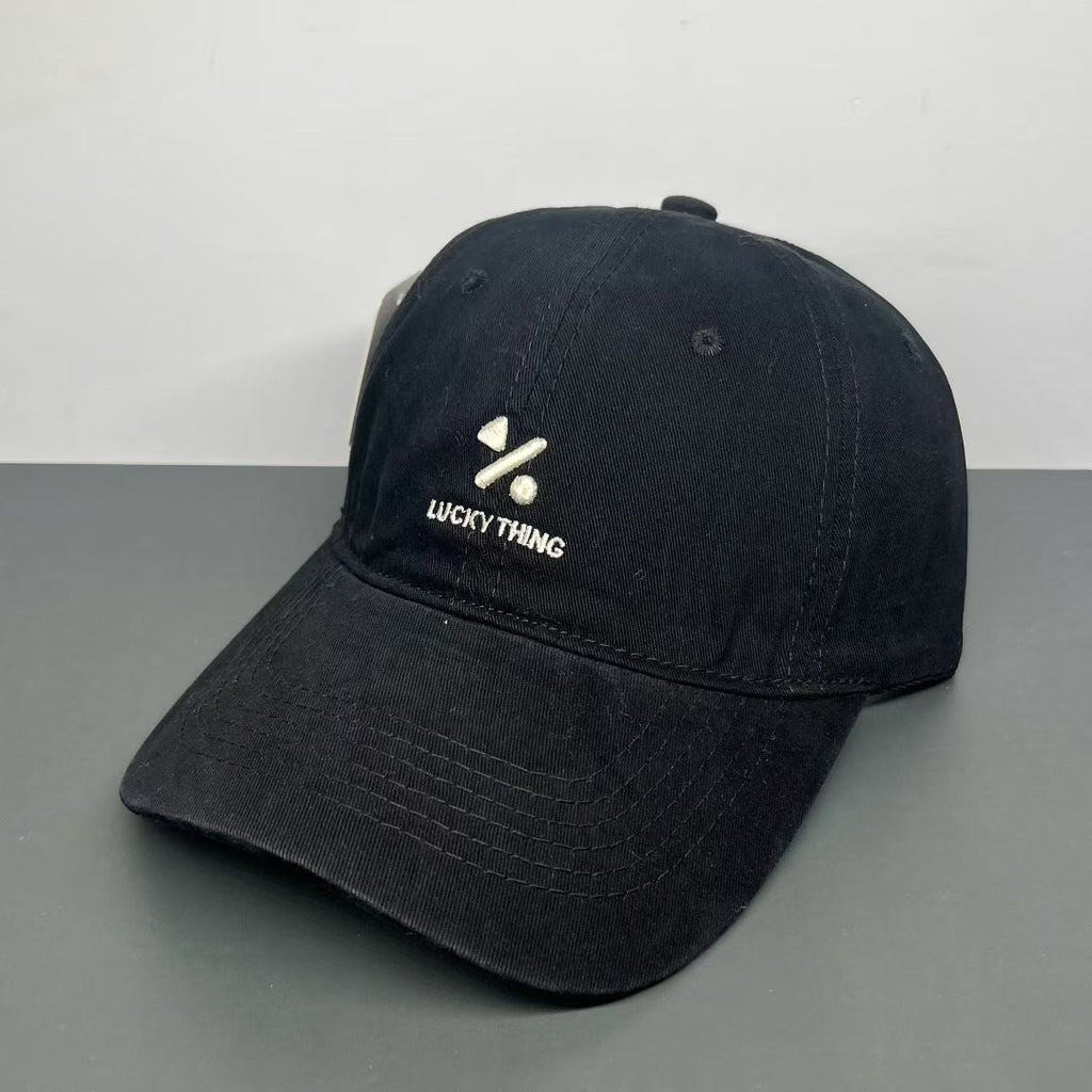 Men's Casual Unstructured Cotton Baseball Cap