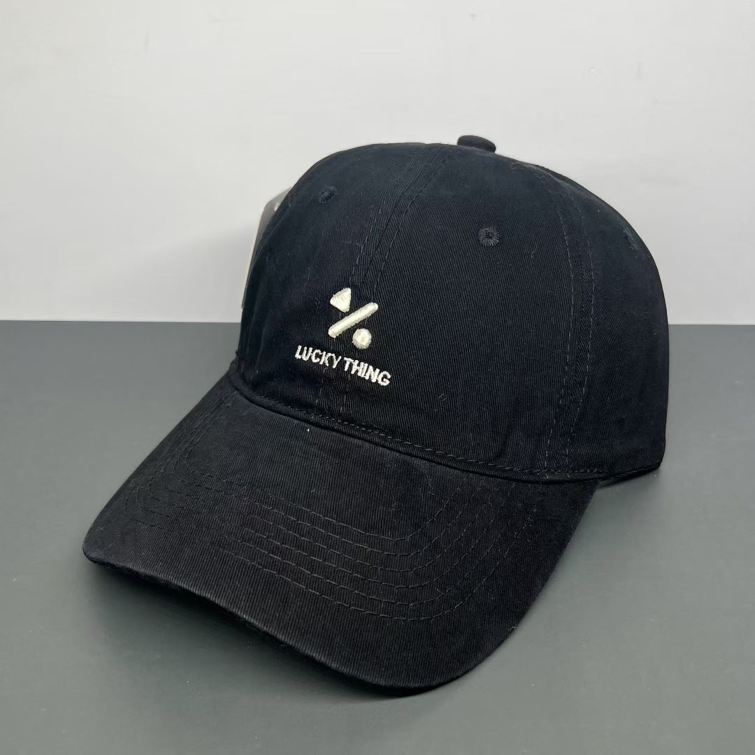 Men's Casual Unstructured Cotton Baseball Cap