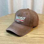 Men's Casual Cotton Graphic Cap