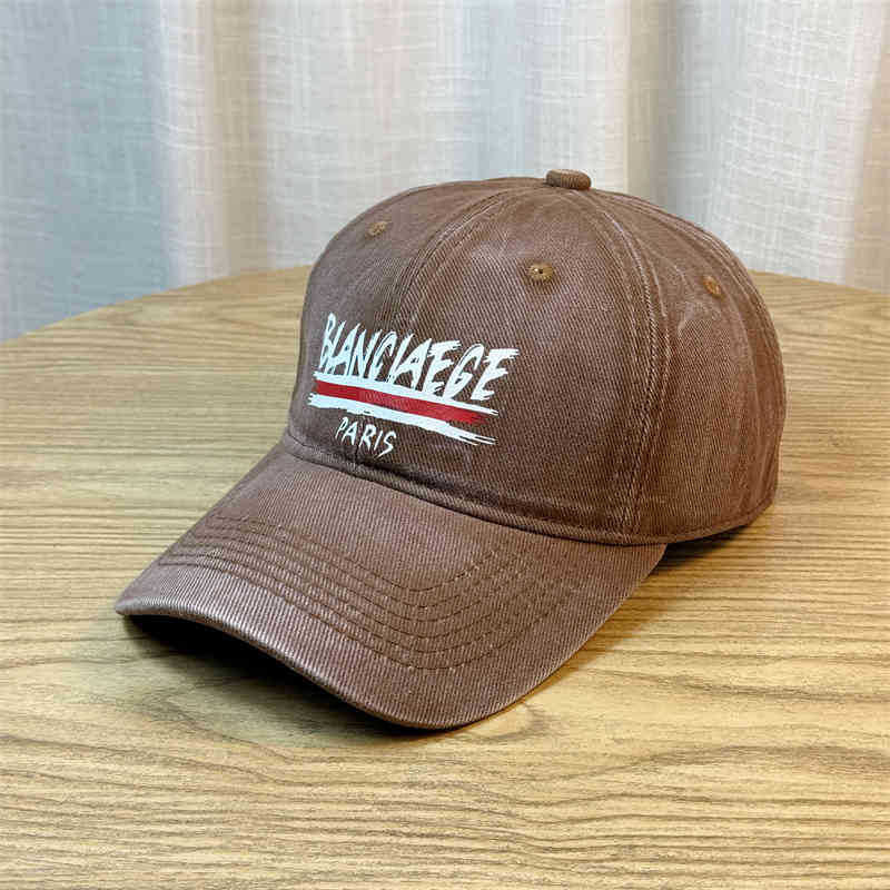 Men's Casual Cotton Graphic Cap