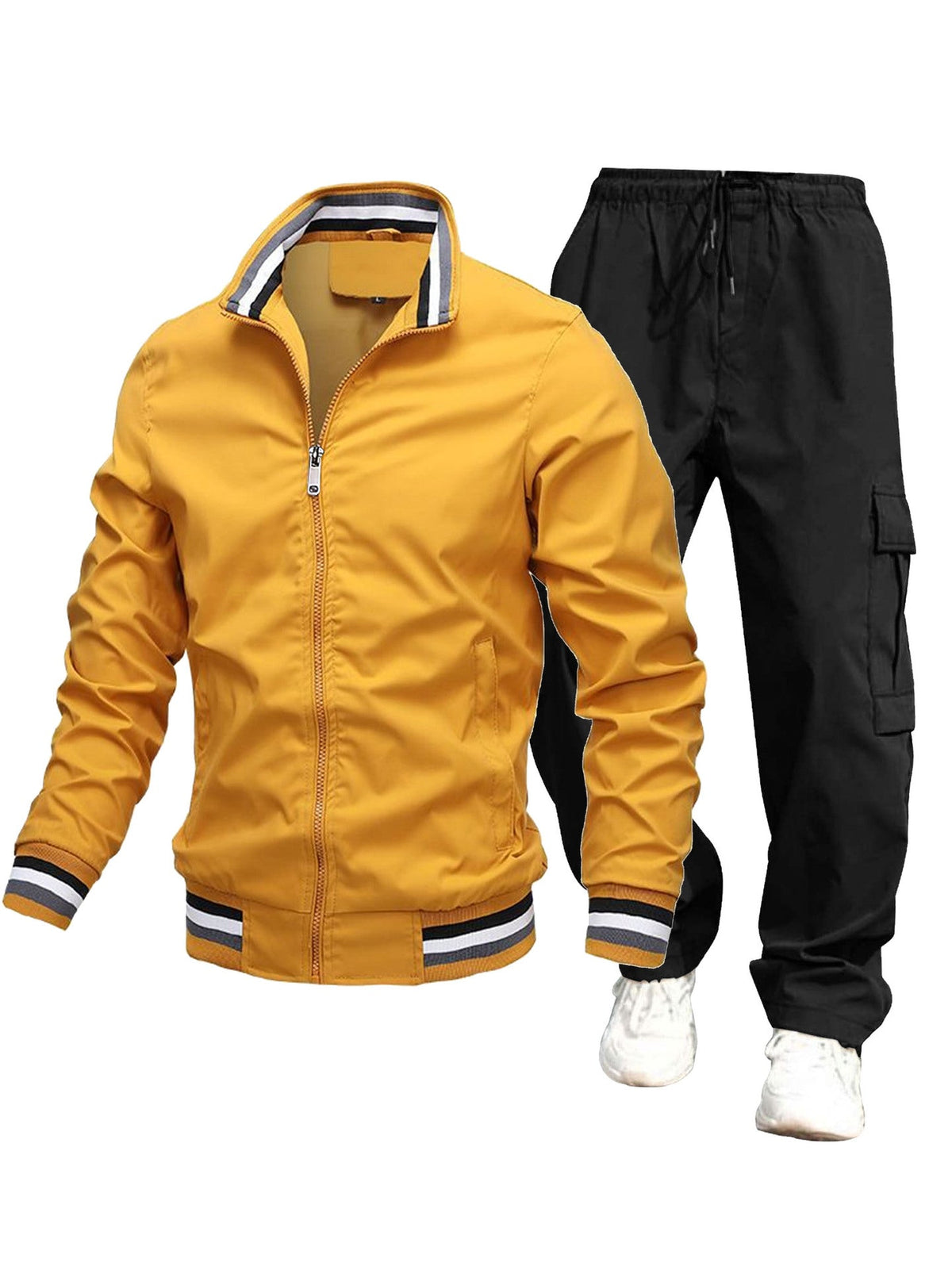 Men's Sports Jacket and Cargo Pants