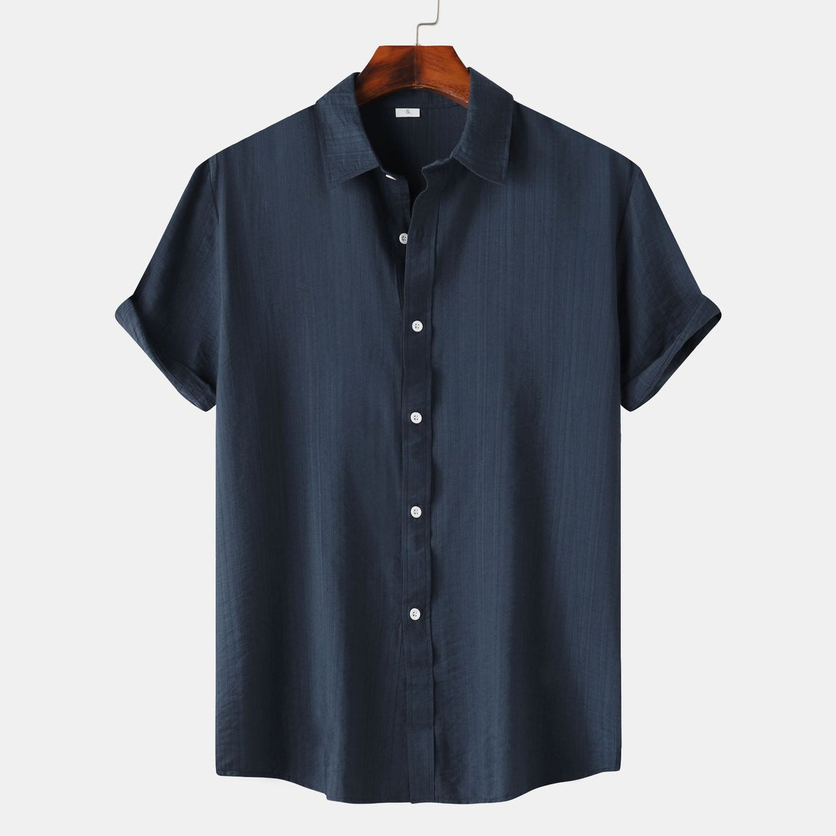 Women's Short-Sleeve Shirt in Lightweight Breathable Fabric