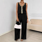 Women's Elegant and Colorful Jumpsuit Set