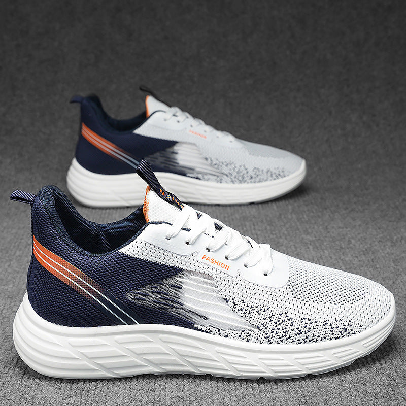 Women's Breathable Running Shoes with Flexible Sole Profile