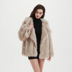 Women's Cozy Faux Fur Coat