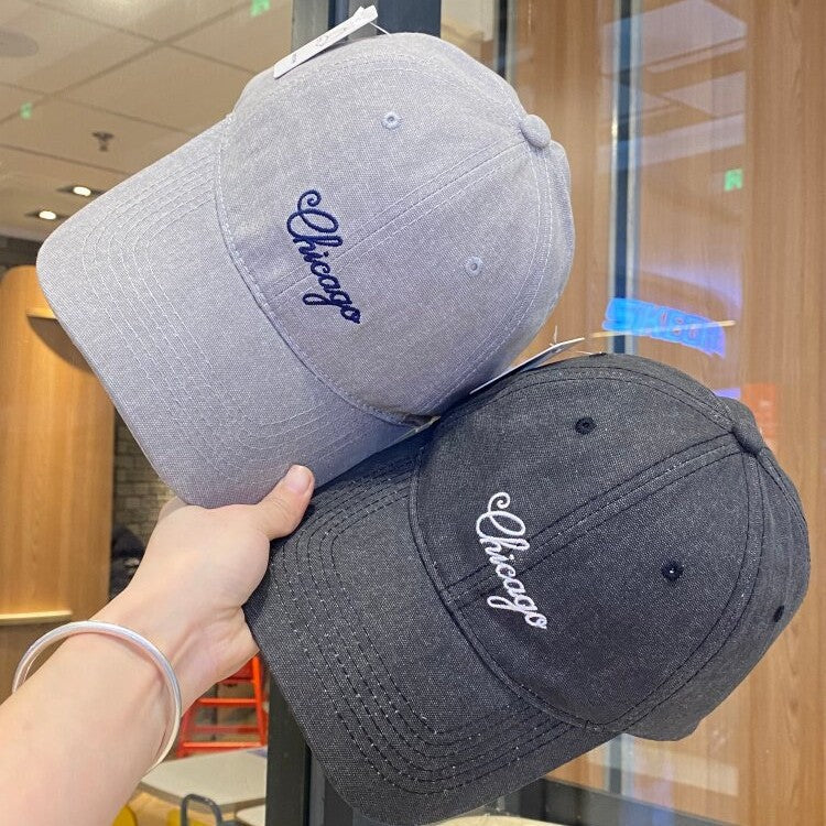 Men's Relaxed Fit Casual Branded Cap