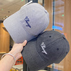 Men's Relaxed Fit Casual Branded Cap