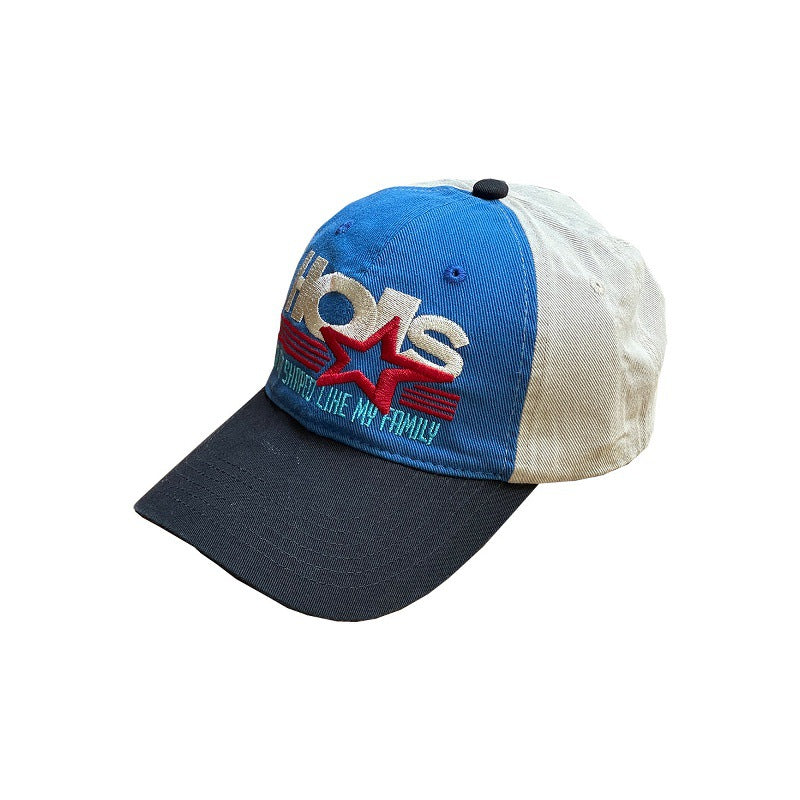 Men's Embroidered Graphic Trucker Cap