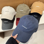 Men's Casual Relaxed Fit Baseball Cap