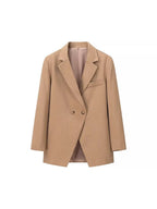 Elegant Oversized Double-Breasted Blazer