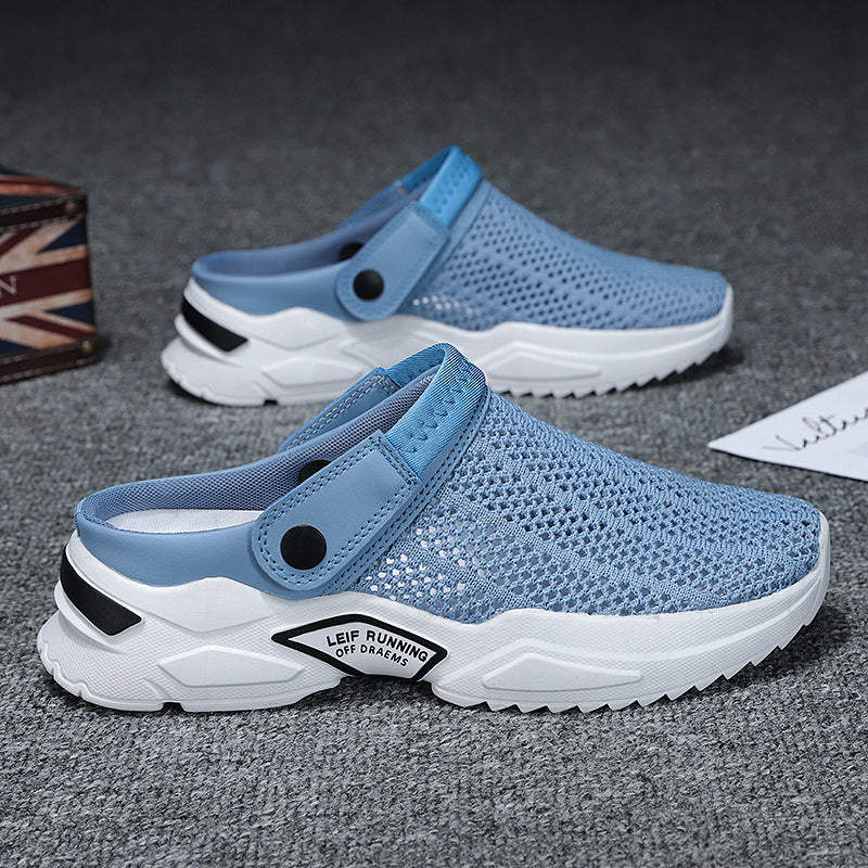 Women's Breathable Clogs with Non-Slip Sole and Flexible Upper