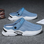 Women's Breathable Clogs with Non-Slip Sole and Flexible Upper