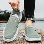 Women's Breathable Slip-On Sneakers with Non-Slip Sole