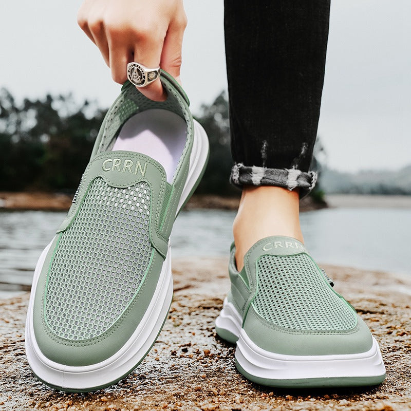 Women's Breathable Slip-On Sneakers with Non-Slip Sole