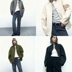 Elegant Oversized Jacket