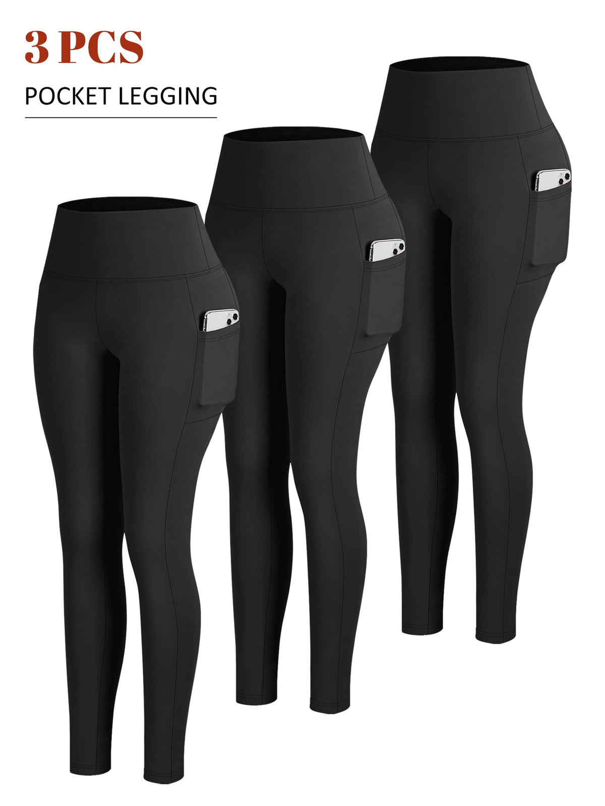 Women's Ankle-High Sports Leggings