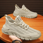 Women's Breathable Athletic Sneakers with Flexible Upper and Cushioning Technology