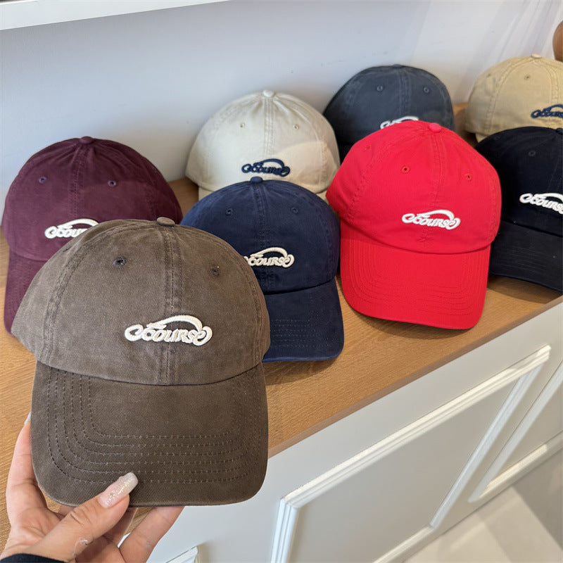 Men's Classic Embroidered Adjustable Baseball Cap