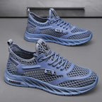 Women's Breathable Sports Sneakers with Flexibility and Cushioning