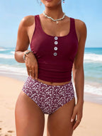 Women's Floral Swimsuit