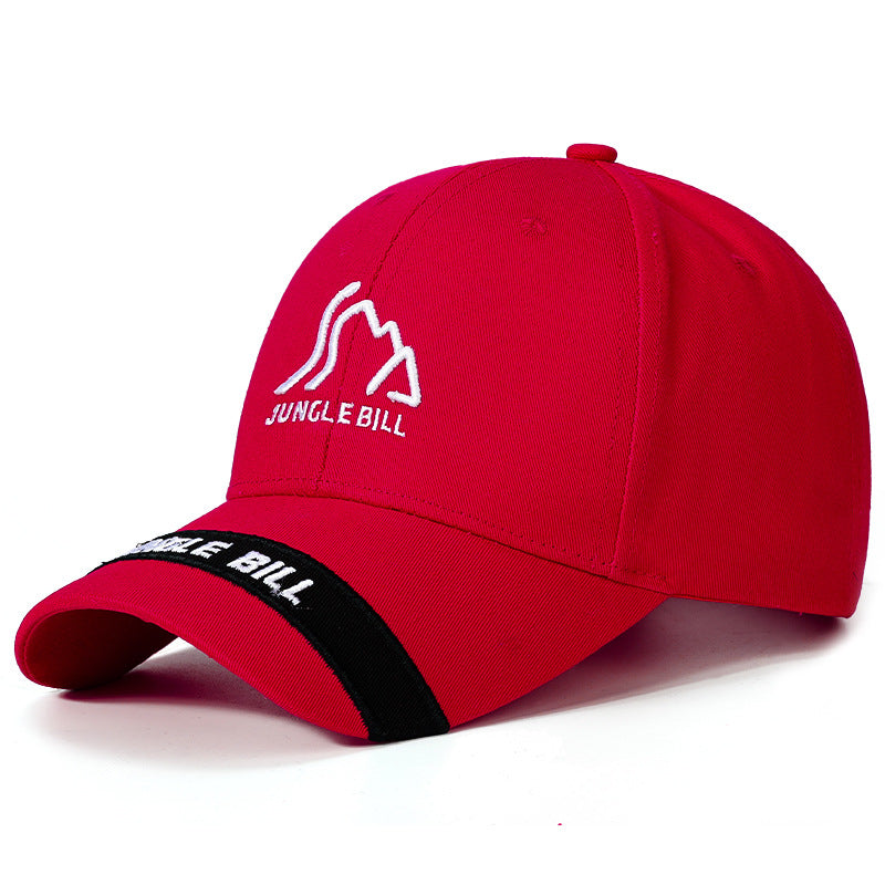Men's Embroidered Adventure Cap