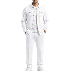 Men's Structured Knit Set