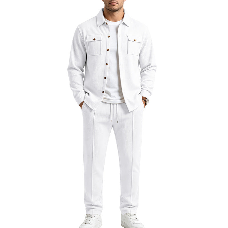 Men's Structured Knit Set