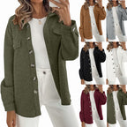 Women's Elegant Quilted Jacket with Casual Cut