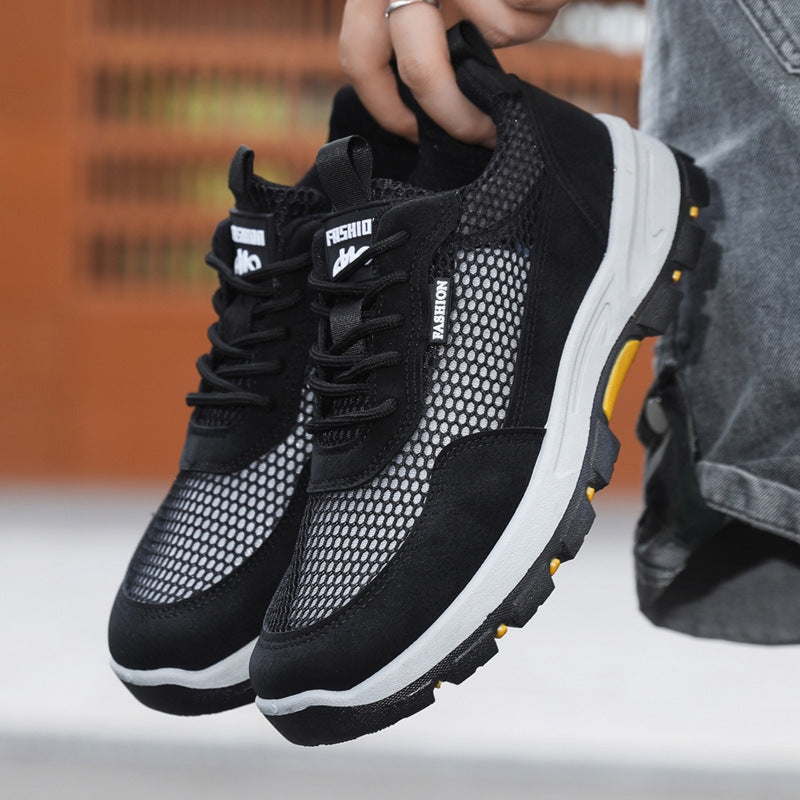 Women's Breathable Running and Casual Shoes with Non-Slip Sole