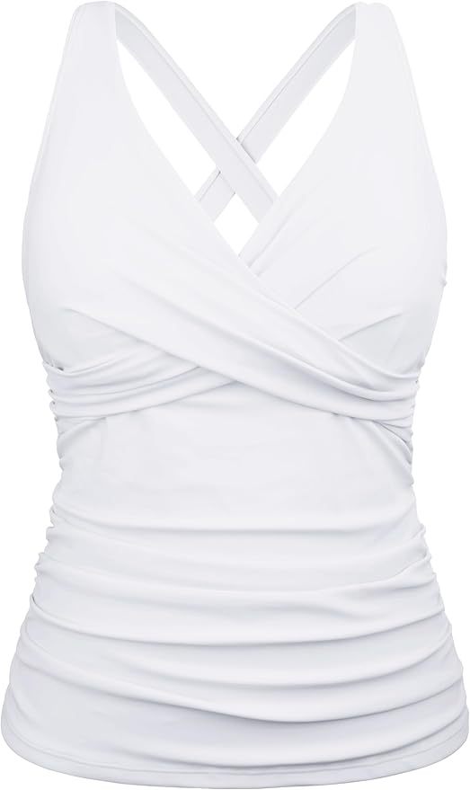 Women's Swimsuit with Wrap Cut and Figure-Flattering Design