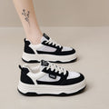 Women's Breathable Sneakers with Fashionable Platform