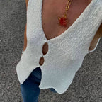Women's Sleeveless Knit Vest