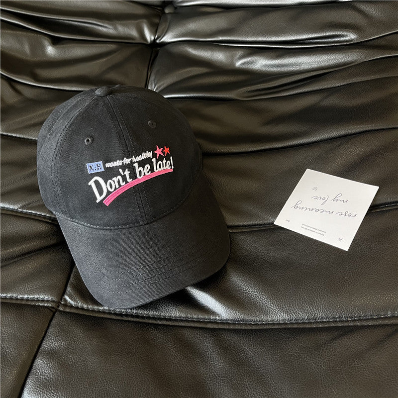Men's Casual Graphic Cotton Baseball Cap