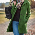 Women's Elegant Wool Coat