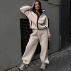 Women's Comfortable Fleece Tracksuit